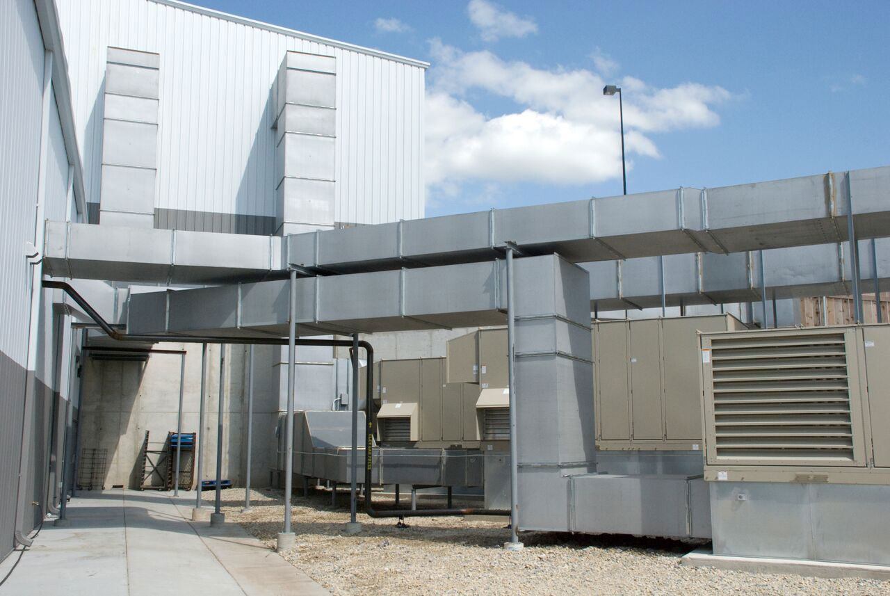 Hartman Arena hvac Dean E. Norris