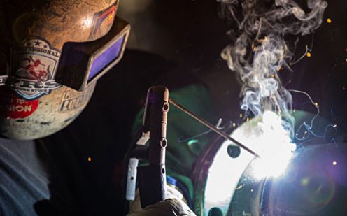custom metal fabrication Welder