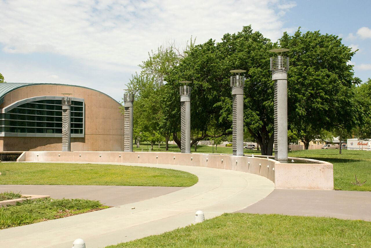 Commercial construction Wichita Water Utilities building