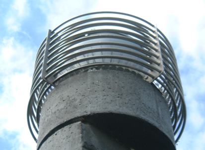 light pole at water center