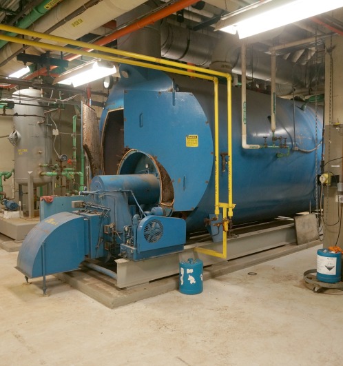 Bank of America Boiler boiler service