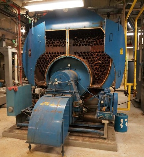 Bank of America Wichita Boiler - Edit boiler service