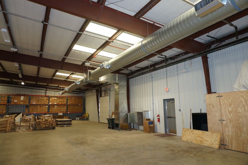 Eby Construction HVAC Duct work Sheet Metal