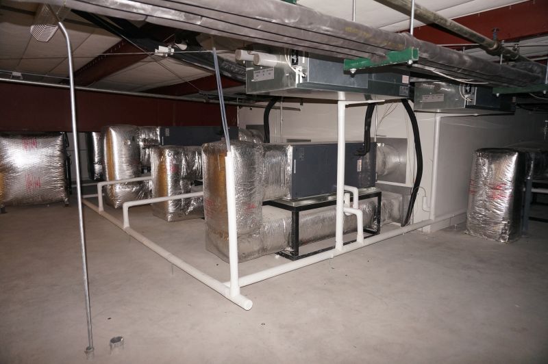 Eby Construction HVAC Variable Refrigerant Flow mitsubishi