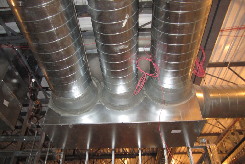 Cargill HVAC ducts