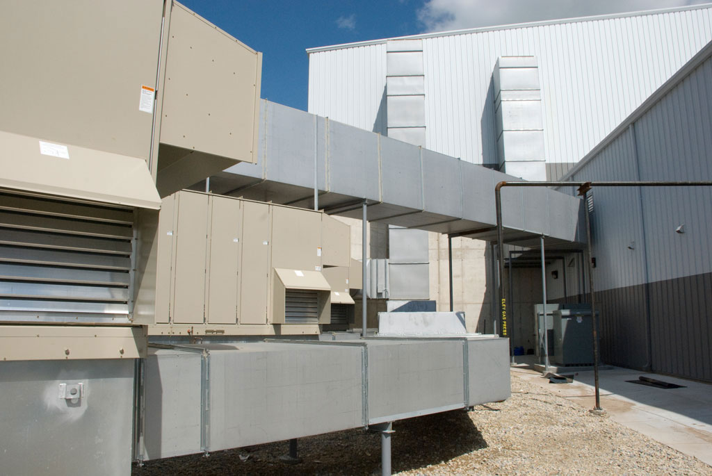 Hartman Arena HVAC system
