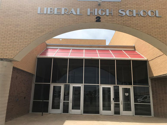 Liberal High School