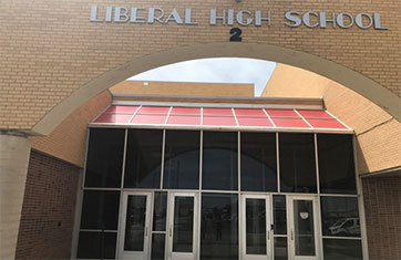 Liberal High School