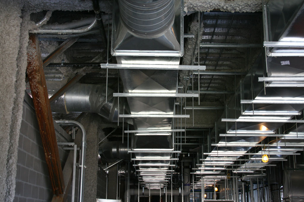 South Central Kansas Medical Center duct work South Central Kansas Medical Center duct work