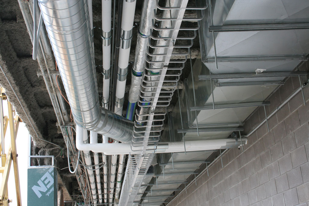 South Central Kansas Medical Center HVAC construction