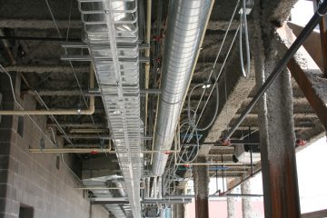South Central Kansas Medical Center HVAC ducts