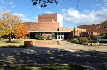 WSU Duerksen Fine Arts Center