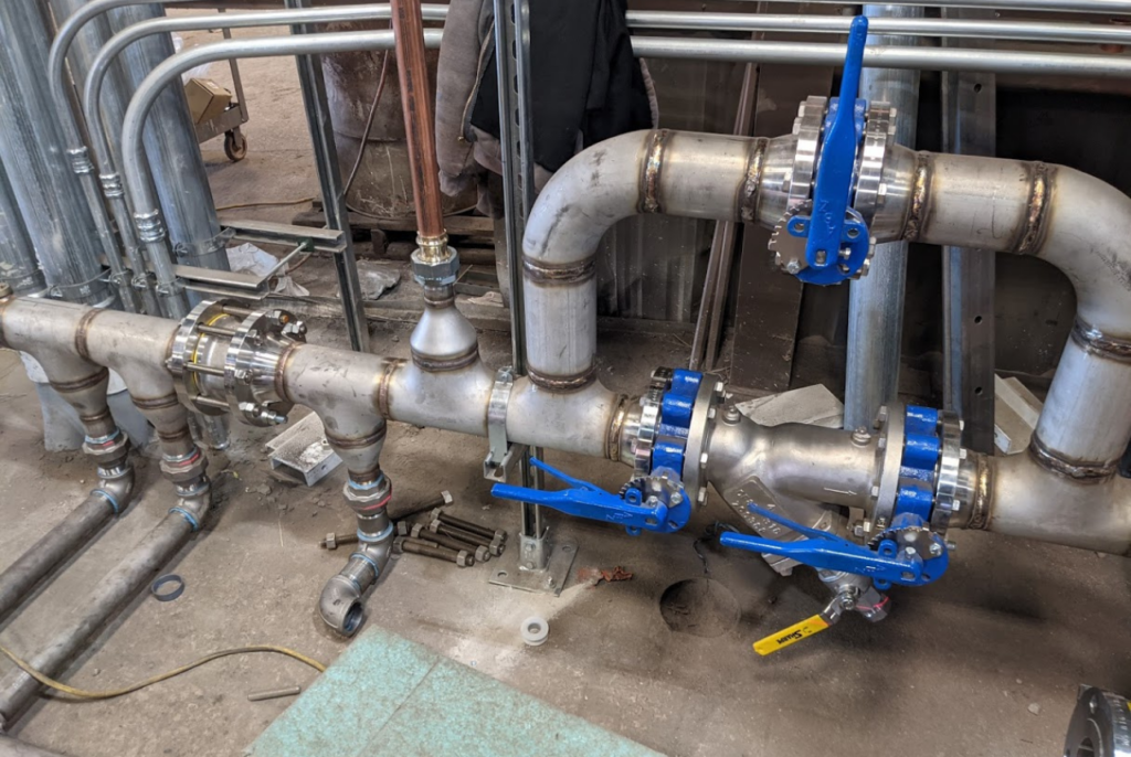 CMF Foundry mechanical construction