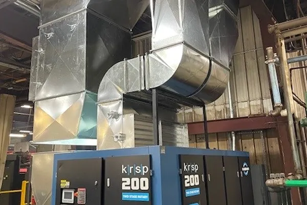 industrial air compressor