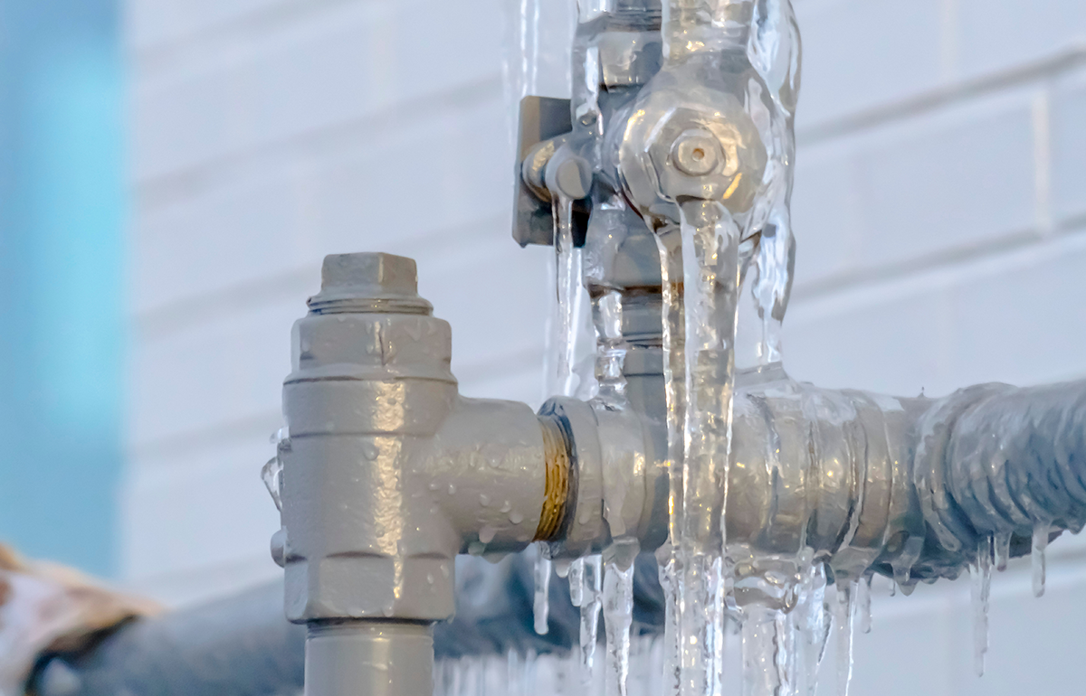 Dean E Norris Blog - Prevent frozen pipes