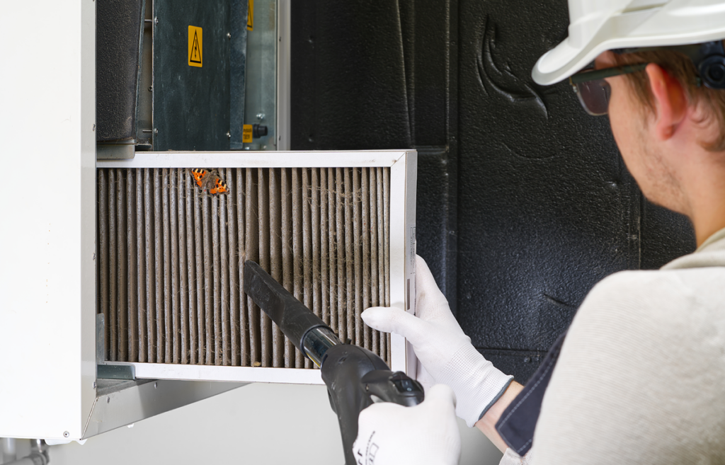 Dean E. Norris Blog Posts 2026- HVAC Spring Tune up