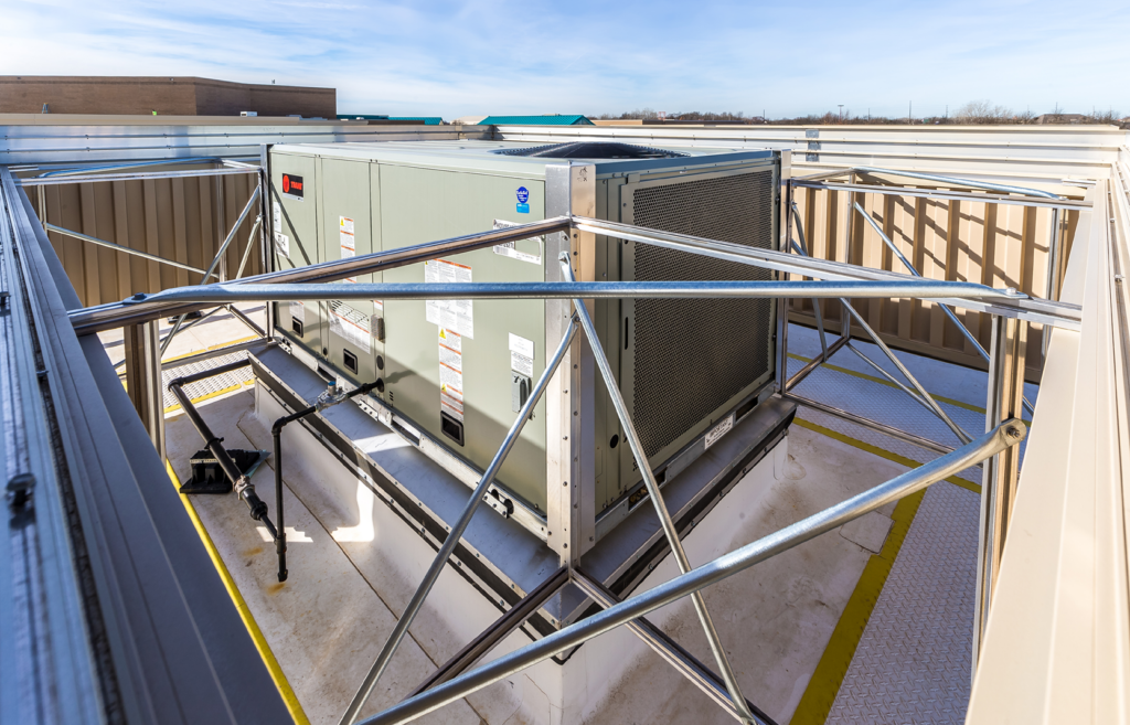 Dean E Norris_Blog HVAC rooftop unit maintenance