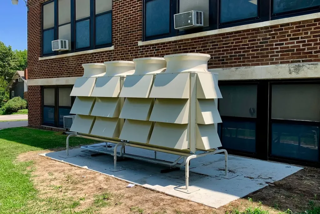 commercial HVAC installation and replacement