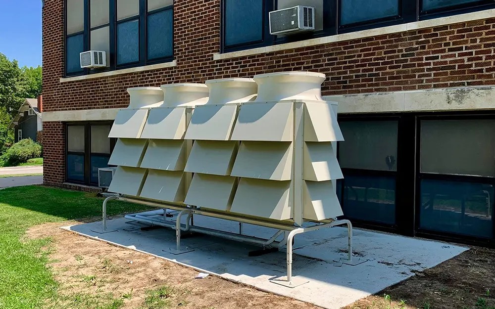 commercial HVAC services